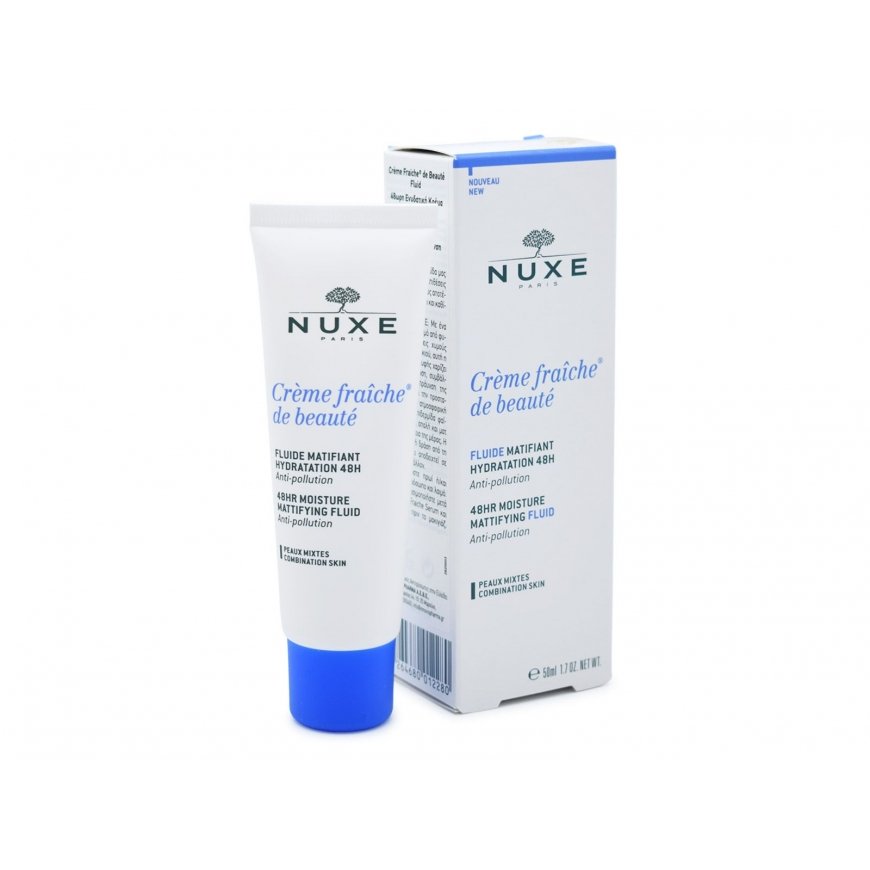 Nuxe, Creme Fraiche de Beaute, Kosteuttava 48H, Kermä, Kasvoille, 5