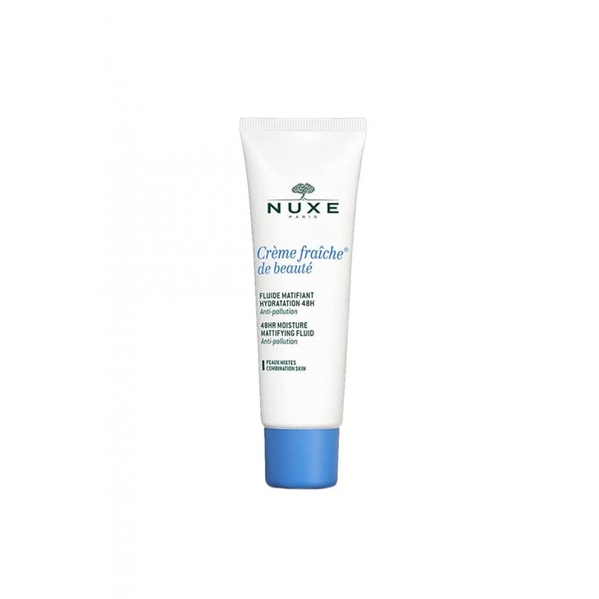 Nuxe, Creme Fraiche de Beaute, Kosteuttava 48H, Kermä, Kasvoille, 5 – 2