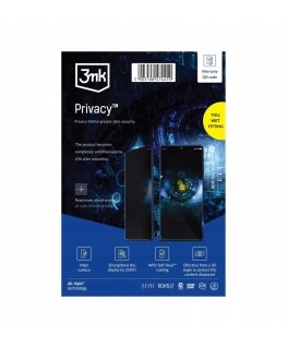Valiklis 3Mk All-Safe Privacy - AIO Telefon Kuiv & Märg Paigaldamine v2.0 25 tk