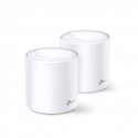 TP-Link Deco X20 (2-pack) Kaksitaajuus (2,4 GHz/5 GHz) Wi-Fi 5 (802.11ac) Valkoinen Sisäinen TP-Link Deco X20 (2-pack) Kaksitaajuus (2,4 GHz/5 GHz) Wi-Fi 5 (802.11ac) Valkoinen Sisäinen