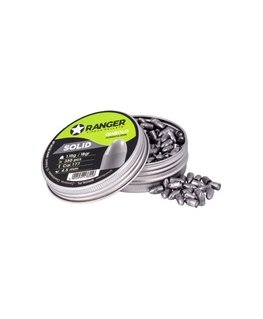4,5 mm RANGER Diabolo Professional Solid pusapvaliai šoviniai 350 šūvių. 1,15 g