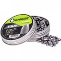 4,5 mm RANGER Diabolo Professionaalne Tugev poolringikujuline kuuli 350 padrunit. 1,15 g 4,5 mm RANGER Diabolo Professionaalne Tugev poolringikujuline kuuli 350 padrunit. 1,15 g