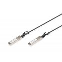 Digitus DN-81222 InfiniBand un optiskās šķiedras kabelis 2 m SFP+ Melns Digitus DN-81222 InfiniBand un optiskās šķiedras kabelis 2 m SFP+ Melns