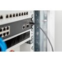 Digitus DN-81222 „InfiniBand“ arba pluoštinis optinis kabelis 2 m SFP+ Juoda Digitus DN-81222 „InfiniBand“ arba pluoštinis optinis kabelis 2 m SFP+ Juoda