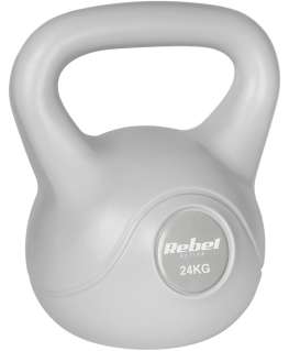24 kg bitumiska kettlebell bumba REBEL ACTIVE
