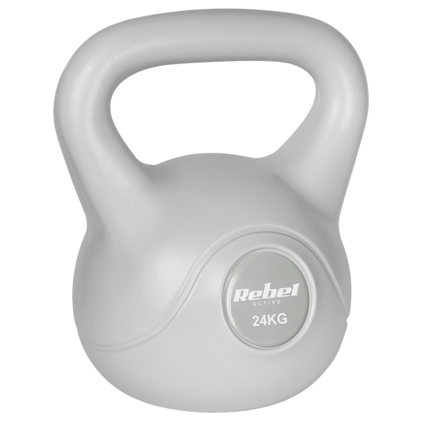 24 kg bitumiska kettlebell bumba REBEL ACTIVE