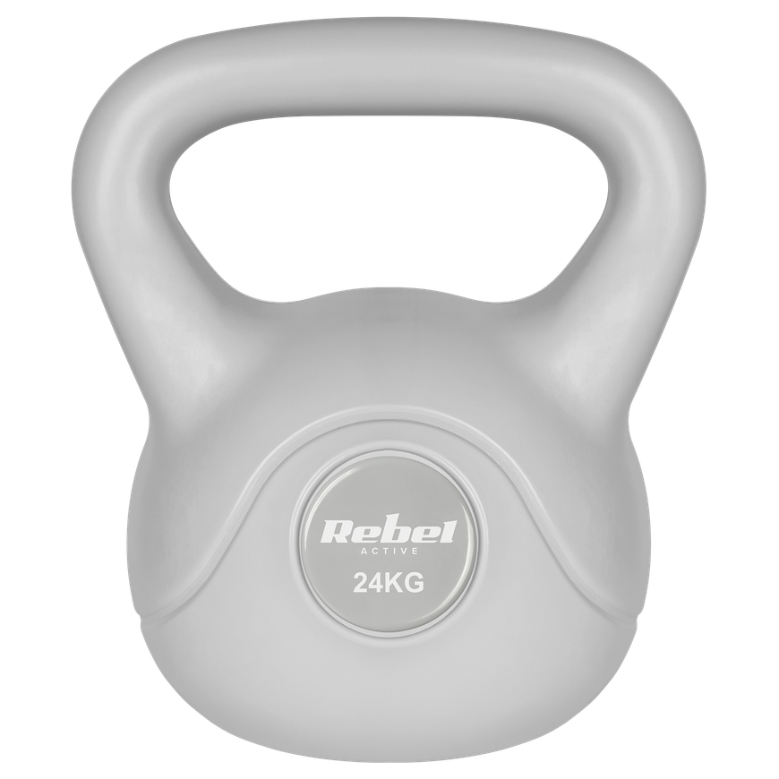 24 kg bitumiska kettlebell bumba REBEL ACTIVE – 2