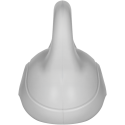 24 kg bitumiska kettlebell bumba REBEL ACTIVE 24 kg bitumiska kettlebell bumba REBEL ACTIVE