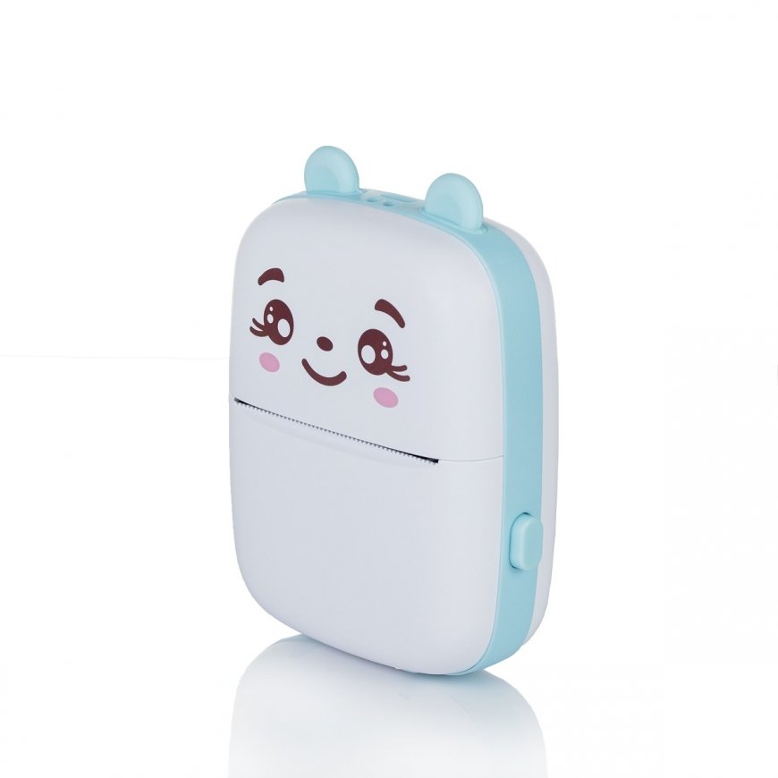 Extralink EX.34965 etiķešu printeris Termālā pārsūtīšana 200 x 200 DPI 2 mm/sec Vadu Bluetooth – 2