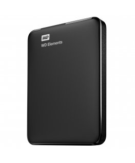Western Digital WD Elements Portable išorinis kietasis diskas 1,5 TB 2.5" Micro-USB B 3.2 Gen 1 (3.1 Gen 1) Juoda