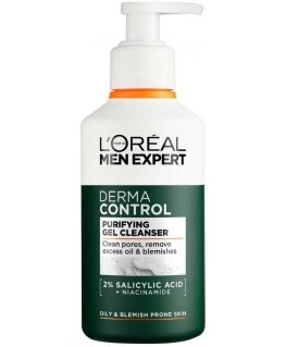 Очищающий гель L'Oréal Paris Men Expert Derma Control