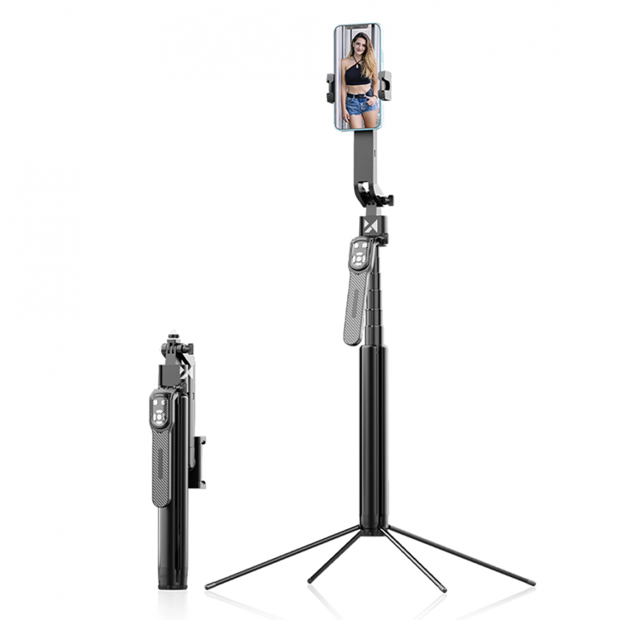 Wozinsky WST-360YS Selfie nūja ar statīvu