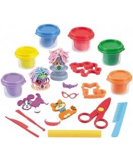 PLAYGO DOUGH noorema juuksuri komplekt, 8623