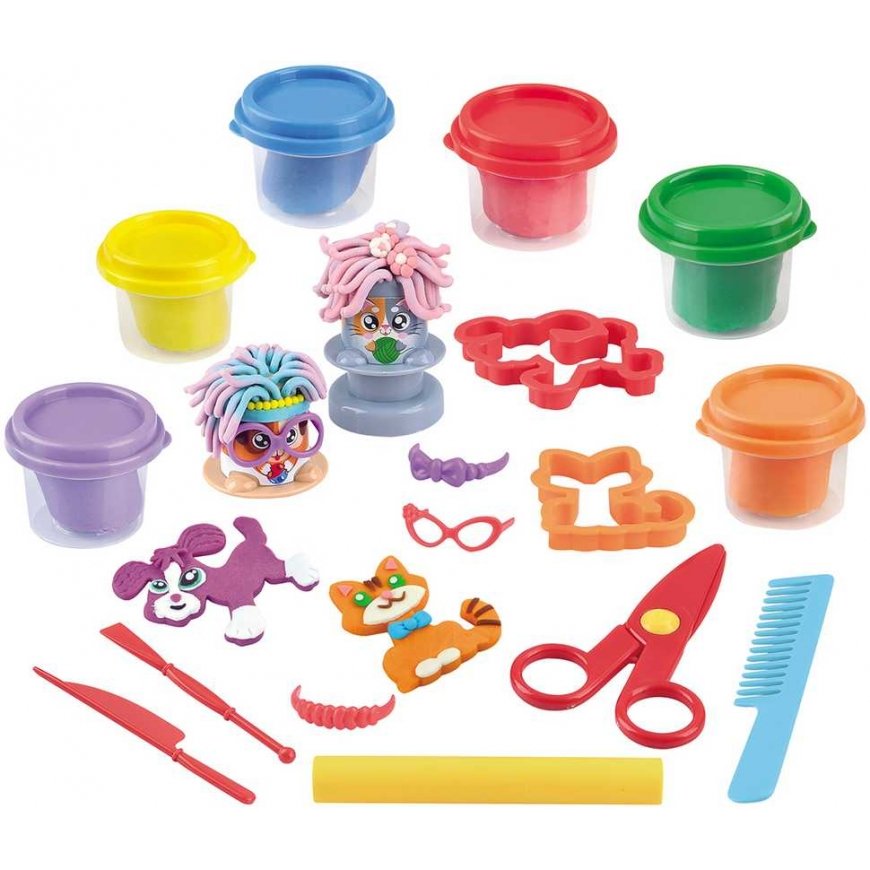 PLAYGO DOUGH junior barber set, 8623