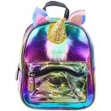 Lean Children's backpack with unicorn horn and confetti, 25 cm, 4.5 l Lean Children's backpack with unicorn horn and confetti, 25 cm, 4.5 l