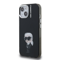 Karl Lagerfeld IML Aquarelle Karl case for Apple iPhone 15 in black color Karl Lagerfeld IML Aquarelle Karl case for Apple iPhone 15 in black color