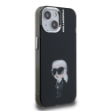 Karl Lagerfeld IML Aquarelle Karl suojakuori Apple iPhone 15 musta Karl Lagerfeld IML Aquarelle Karl suojakuori Apple iPhone 15 musta