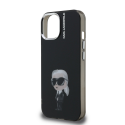 Karl Lagerfeld IML Aquarelle Karl kate Apple iPhone 15 musta värviga Karl Lagerfeld IML Aquarelle Karl kate Apple iPhone 15 musta värviga