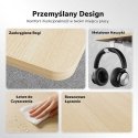 Desk SENSE7 NOJO LIGHT Light Brown-White 120 cm x 60 cm Desk SENSE7 NOJO LIGHT Light Brown-White 120 cm x 60 cm