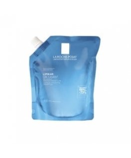 La Roche-Posay LIPIKAR fysiologinen suihkugeeli herkälle ja kuivalle iholle, 400 ml täyttö