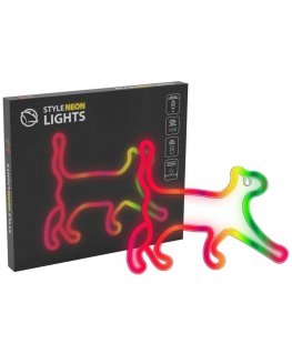 Manta SNL60RGB stiilis neoonvalgustid CAT
