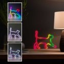 Manta SNL60RGB Stila Neon Gaismas KAĶIS Manta SNL60RGB Stila Neon Gaismas KAĶIS