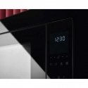 Mustan värinen 38 cm korkea integroitava mikroaaltouuni AEG OS5GM251EB