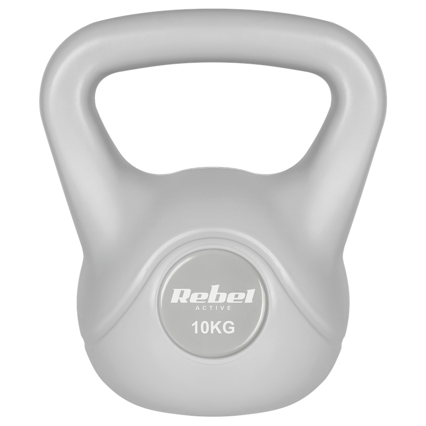 Kettlebell bituminoos 10 kg pall REBEL ACTIVE – 2