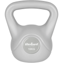 10 kg bituminous kettlebell ball REBEL ACTIVE
