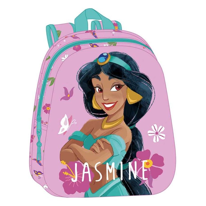 Safta Disney Aladdin Jasmine 3D backpack 33cm