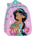 Safta Disney Aladdin Jasmine 3D seljakott 33cm Safta Disney Aladdin Jasmine 3D seljakott 33cm