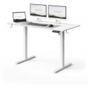 SENSE7 NOJO LIGHT Desk White 120 cm x 60 cm SENSE7 NOJO LIGHT Desk White 120 cm x 60 cm
