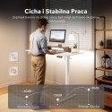 Biurko SENSE7 NOJO LIGHT Valge 120 cmx60 cm Biurko SENSE7 NOJO LIGHT Valge 120 cmx60 cm