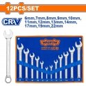 Wadfow Spanner Set 12pcs Wadfow Spanner Set 12pcs