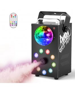 LIGHT4ME FOG LASER smoke machine LED effect