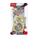 Pokémon TCG: Scarlet & Violet - 10.5 - Juodas Bolt & Baltas Flare Unova Plakato Kolekcija