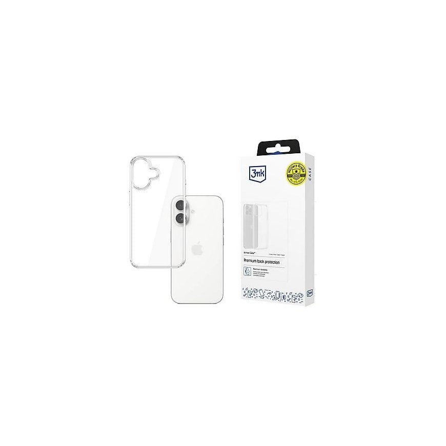 3MK Suojakuori Apple iPhone 17:lle – 2