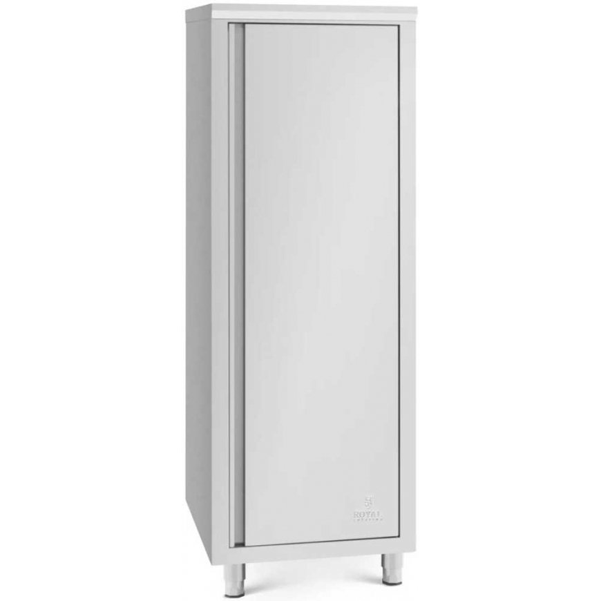 Royal Catering Gāzes gastronomiskā spinta traukiem 3 plaukti TĒRAUDS 60 x 60 x 180 cm