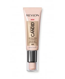 Revlon PhotoReady Candid Natural Finish Anti-Pollution Foundation 22 ml Pumppupullo Nestemäinen 220 Sand Beige