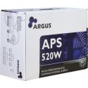 Inter-Tech Argus APS maitinimo blokas 520 W 20+4 pin ATX ATX Juoda Inter-Tech Argus APS maitinimo blokas 520 W 20+4 pin ATX ATX Juoda