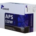 Inter-Tech Argus APS toiteallika komponent 520 W 20+4 pin ATX ATX Must