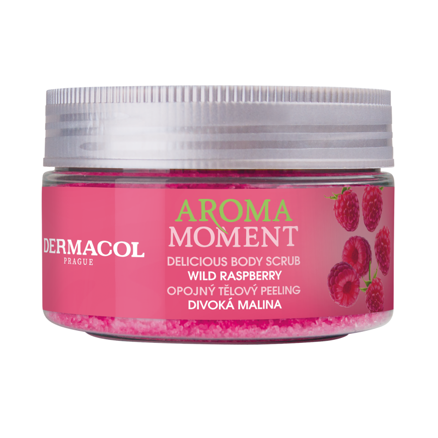 Aroma Moment Metsik vaarikas Maitsev kehakoorija - Lummav kehakoorija