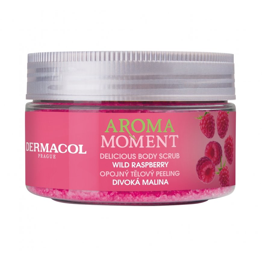 Aroma Moment Savvaļas avenes Garšīgs ķermeņa skrubis - Apburjošs ķermeņa – 2