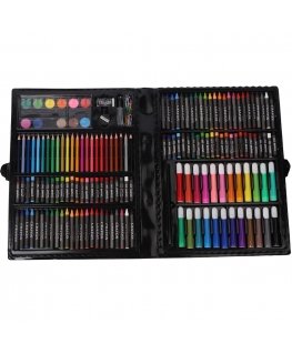 Vigo 168pcs Art Set Drawing & Painting Kit with Markers Crayons