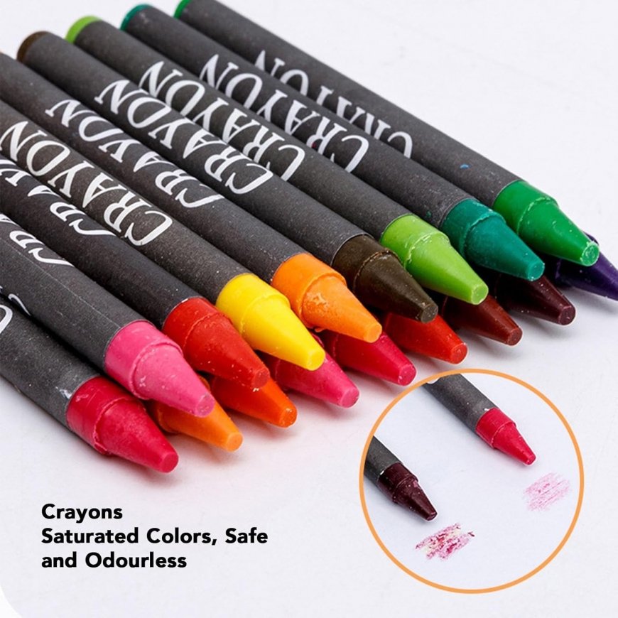 Vigo 168pcs Art Set Drawing & Painting Kit with Markers Crayons – 3