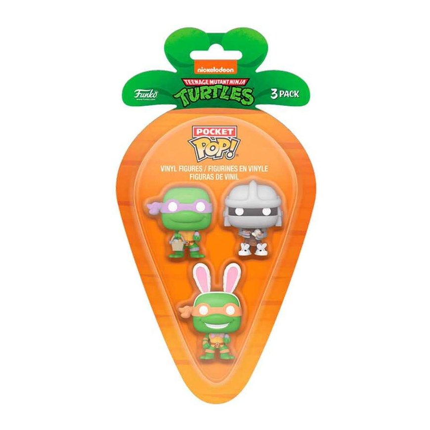 Funko Burkāņu Pocket POP blisteris 3