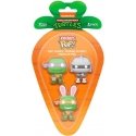 Funko Carrot Pocket POP blister 3 figures Ninja Turtles Donatello Shredder Michelangelo easter Funko Carrot Pocket POP blister 3 figures Ninja Turtles Donatello Shredder Michelangelo easter