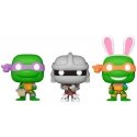Funko Burkāņu Pocket POP blisteris 3 figūras Ninja Turtles Donatello Shredder Michelangelo Lieldienas Funko Burkāņu Pocket POP blisteris 3 figūras Ninja Turtles Donatello Shredder Michelangelo Lieldienas