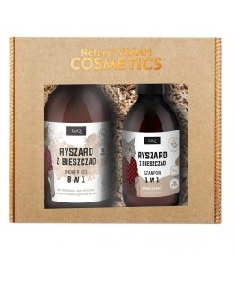 LaQ Ryszard Bieszczady hingekosmeetika želė 500ml + šampoon 300ml