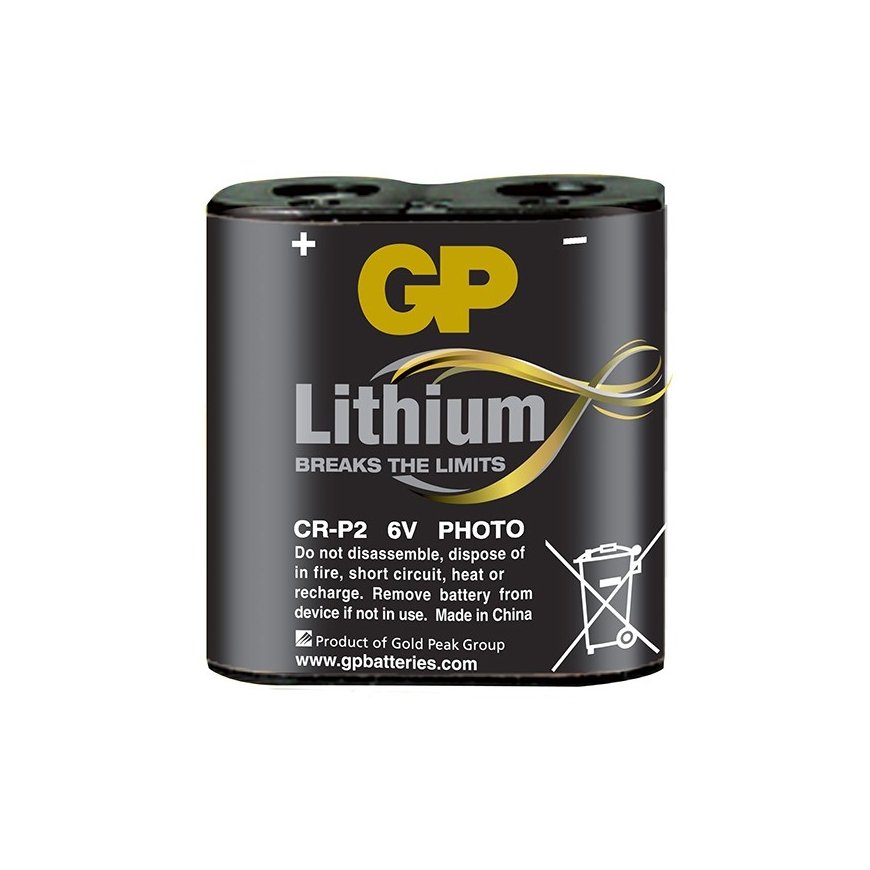 GP Batteries CR-P2 Litijs – 2